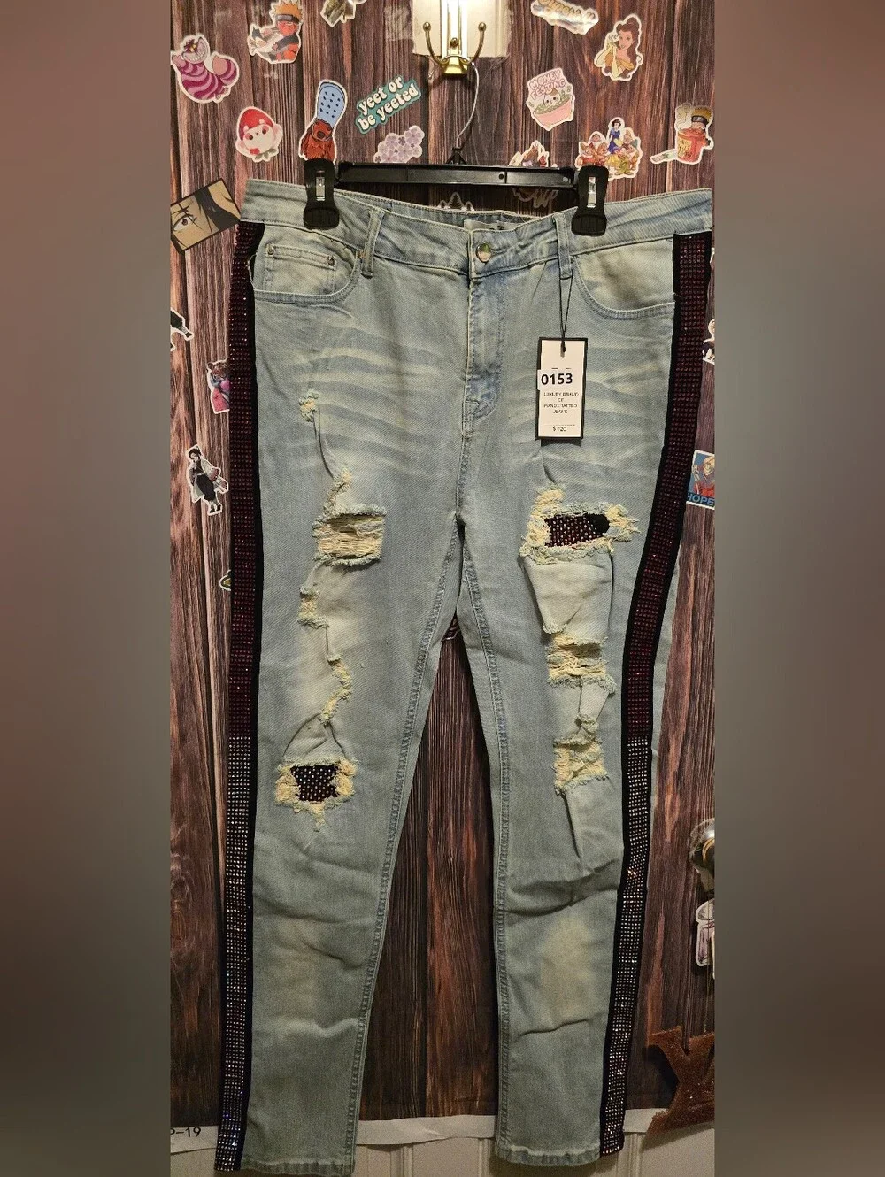 DNA Premium Wear Mens  Light Wash Denim